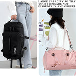 Morral Maleta Camping Bolso Viajero