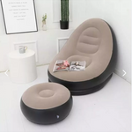 Sofa Sillon Inflable Silla Descansa Pies😍