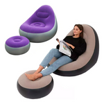 Sofa Sillon Inflable Silla Descansa Pies😍