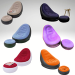 Sofa Sillon Inflable Silla Descansa Pies😍