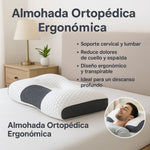 Almohada Ergonómica Ortopédica