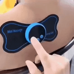 MINI MASAJEADOR CERVICAL ELÉCTRICO RECARGABLE USB