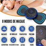 MINI MASAJEADOR CERVICAL ELÉCTRICO RECARGABLE USB